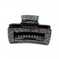 Pince cheveux paillette 8cm