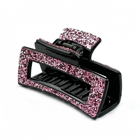 Pince cheveux paillette 8cm