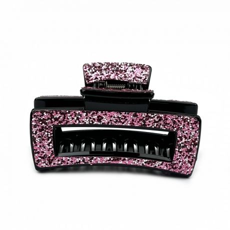 Pince cheveux paillette 8cm