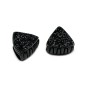 Pince cheveux paillette 3cm, lot de 2pcs