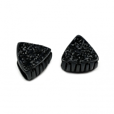 Pince cheveux paillette 3cm, lot de 2pcs