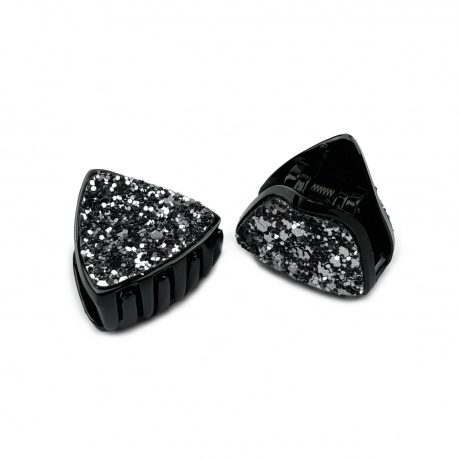 Pince cheveux paillette 3cm, lot de 2pcs