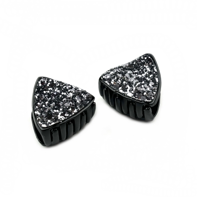 Pince cheveux paillette 3cm, lot de 2pcs