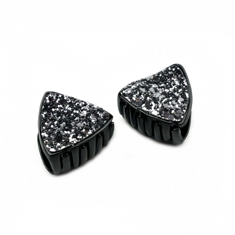Pince cheveux paillette 3cm, lot de 2pcs