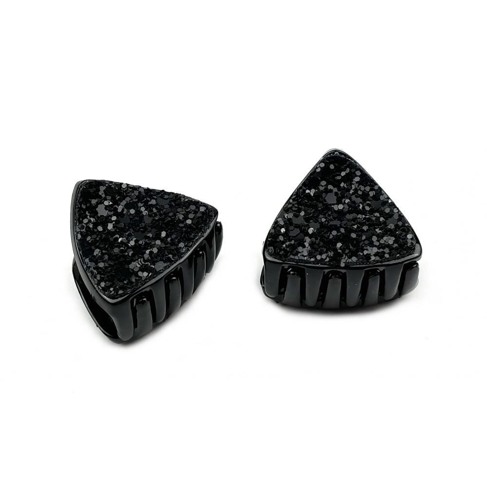 Pince cheveux paillette 3cm, lot de 2pcs