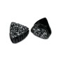 Pince cheveux paillette 3cm, lot de 2pcs