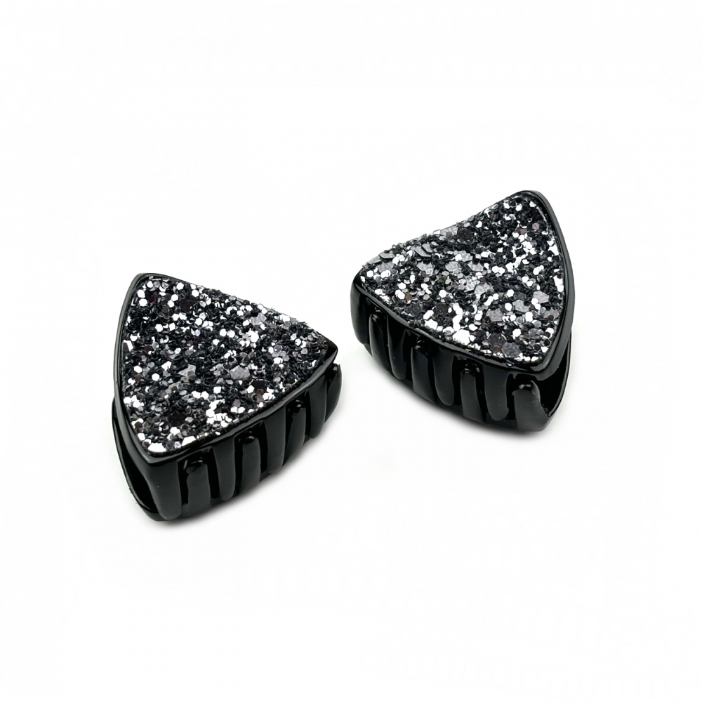 Pince cheveux paillette 3cm, lot de 2pcs