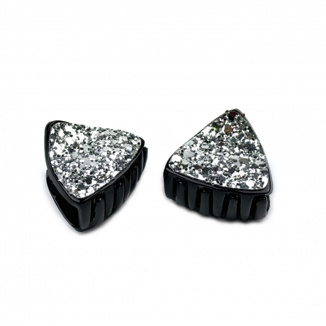 Pince cheveux paillette 3cm, lot de 2pcs