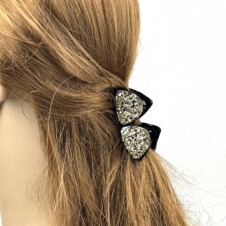 Pince cheveux paillette 3cm, lot de 2pcs