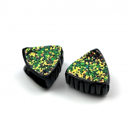 Pince cheveux paillette 3cm, lot de 2pcs