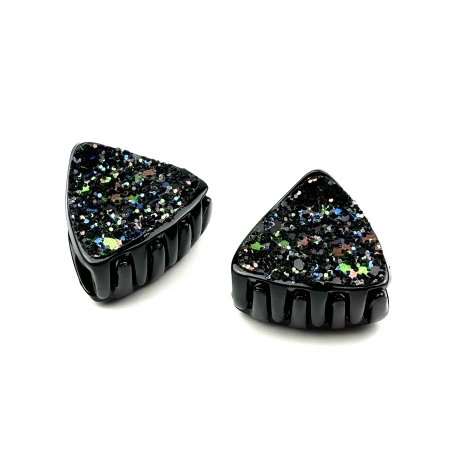 Pince cheveux paillette 3cm, lot de 2pcs