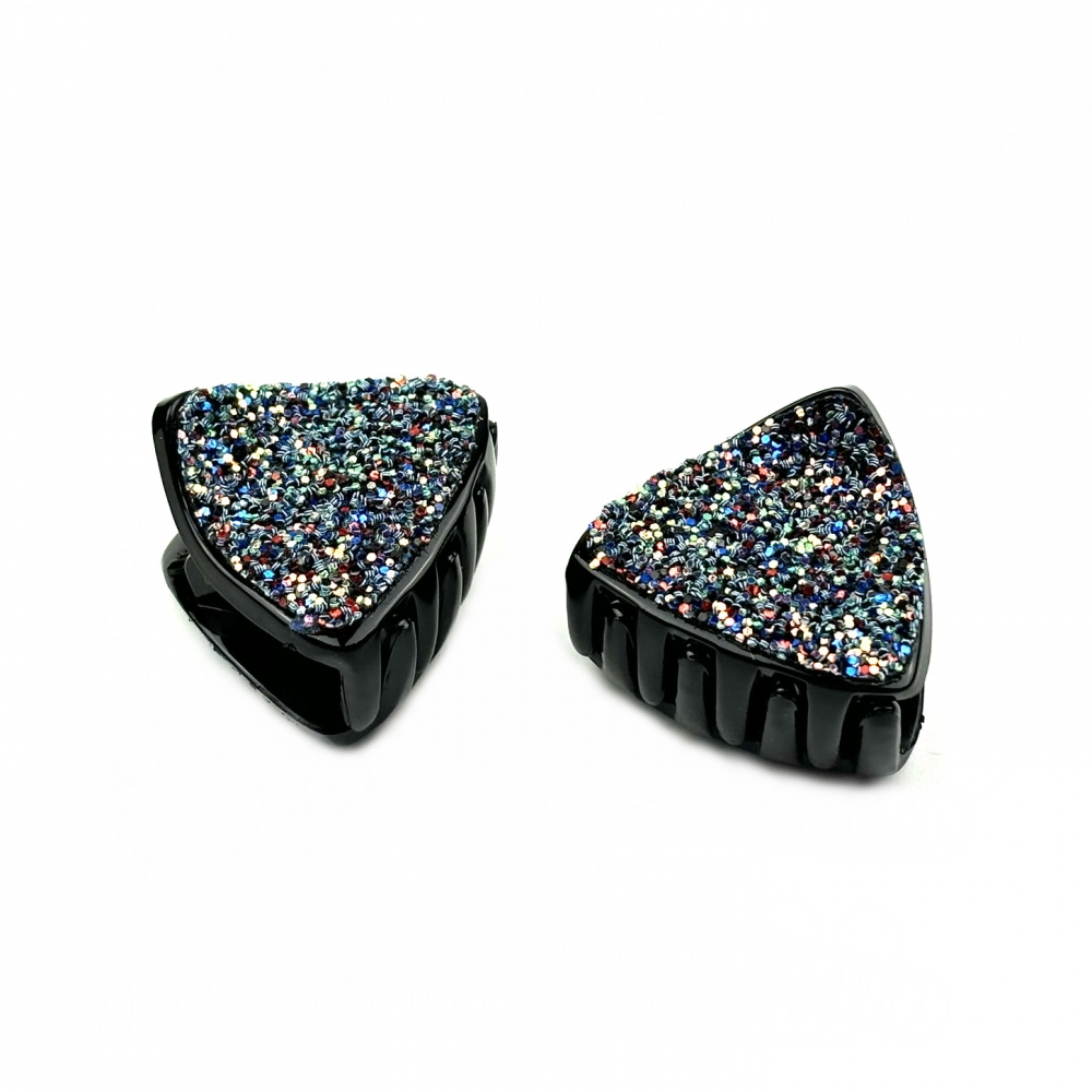 Pince cheveux paillette 3cm, lot de 2pcs