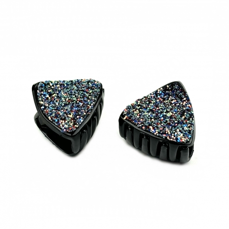 Pince cheveux paillette 3cm, lot de 2pcs