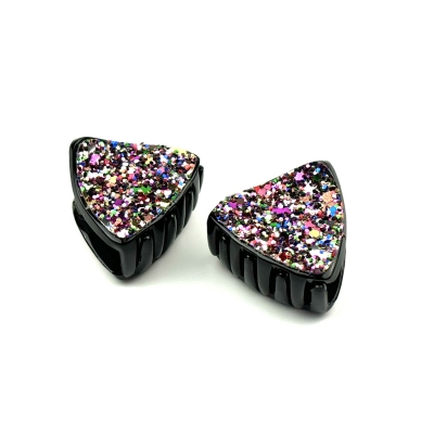 Pince cheveux paillette 3cm, lot de 2pcs