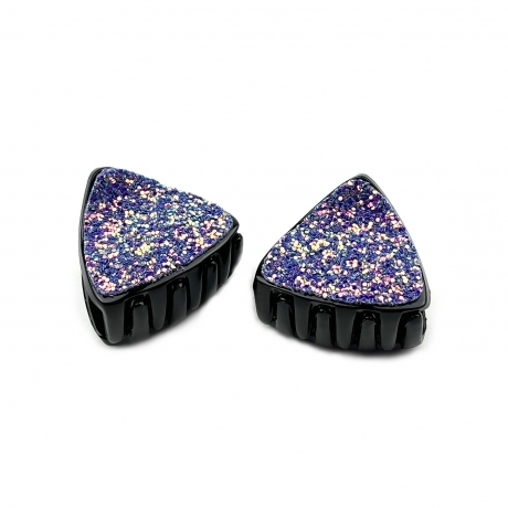 Pince cheveux paillette 3cm, lot de 2pcs