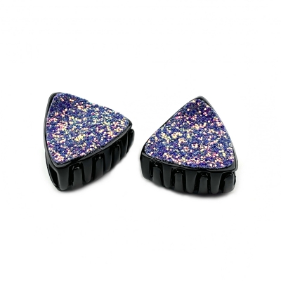 Pince cheveux paillette 3cm, lot de 2pcs