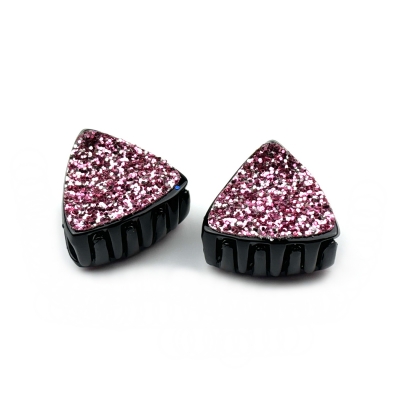 Pince cheveux paillette 3cm, lot de 2pcs