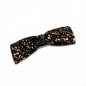 Pince clip cheveux noeud paillette 6.5cm