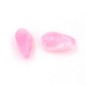 20 perles polygonales à facettes acrylique 15mmx8mm - rose 20 perles polygonales à facettes acrylique 15mmx8mm - rose