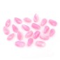 20 perles polygonales à facettes acrylique 15mmx8mm - rose 20 perles polygonales à facettes acrylique 15mmx8mm - rose