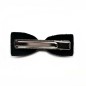 Pince clip cheveux noeud paillette 6.5cm