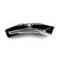 Pince clip cheveux noeud paillette 6.5cm