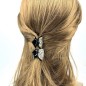 Pince cheveux paillette 3cm, lot de 2pcs