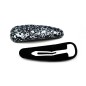 Lot de 2 pinces cheveux clic clac paillette 6cm Lot de 2 pinces cheveux clic clac paillette 6cm