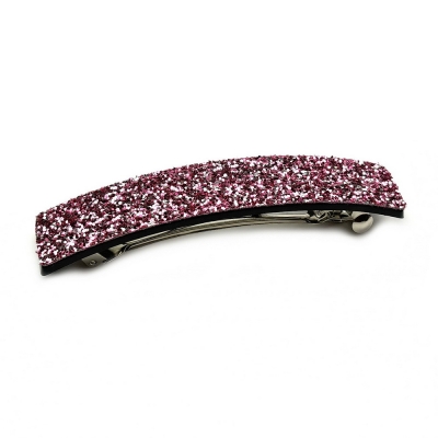 Barrette cheveux paillette 10cm