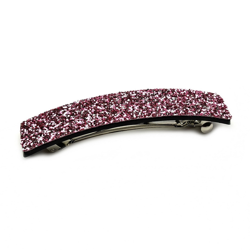 Barrette cheveux paillette 10cm