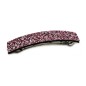 Barrette cheveux paillette 10cm