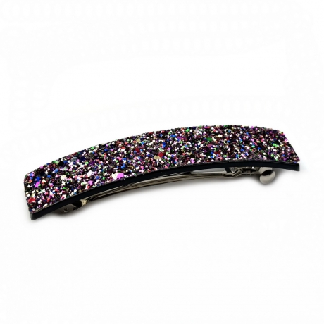 Barrette cheveux paillette 10cm