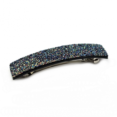 Barrette cheveux paillette 10cm