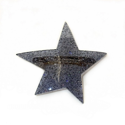Barrette cheveux étoile paillette