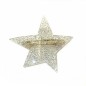 Barrette cheveux étoile paillette
