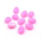 10 perles acrylique forme goutte 18mmx13mm rose