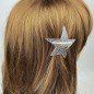 Barrette cheveux étoile paillette Barrette cheveux étoile paillette