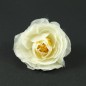 Fleur artificielle sans tige 6cm - Beige