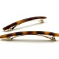 Lot de 2 barrettes cheveux fine fait main 9cm Lot de 2 barrettes cheveux fine fait main 9cm