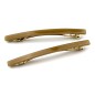 Lot de 2 barrettes cheveux fine fait main 9cm