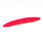 Barrette cheveux ovale fait main 11cm