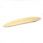 Barrette cheveux ovale fait main 11cm