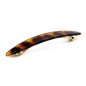 Barrette cheveux longue ovale fait main 11cm