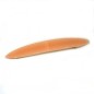Barrette cheveux longue ovale fait main 11cm