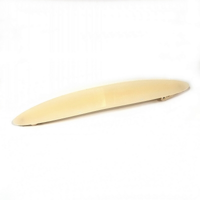 Barrette cheveux longue ovale fait main 11cm