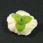 Fleur artificielle sans tige 6cm - Beige / Rose
