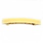 Barrette cheveux rectangulaire fait main 10cm