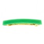 Barrette cheveux rectangulaire fait main 10cm