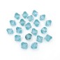 20 perles forme toupie en acrylique 14mmx13mm bleu 20 perles forme toupie en acrylique 14mmx13mm bleu