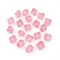20 perles forme toupie en acrylique 14mmx15mm rose 20 perles forme toupie en acrylique 14mmx15mm rose